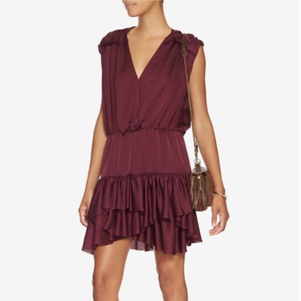 DESIGNERS REMIX CHARLOTTE ESKILDSEN Satin Dress